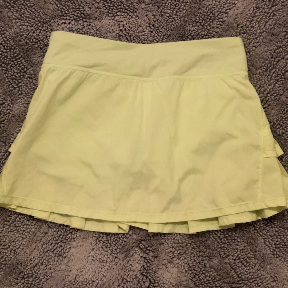 Girls size 12 Ivivva-Set the Pace Tennis Skirt